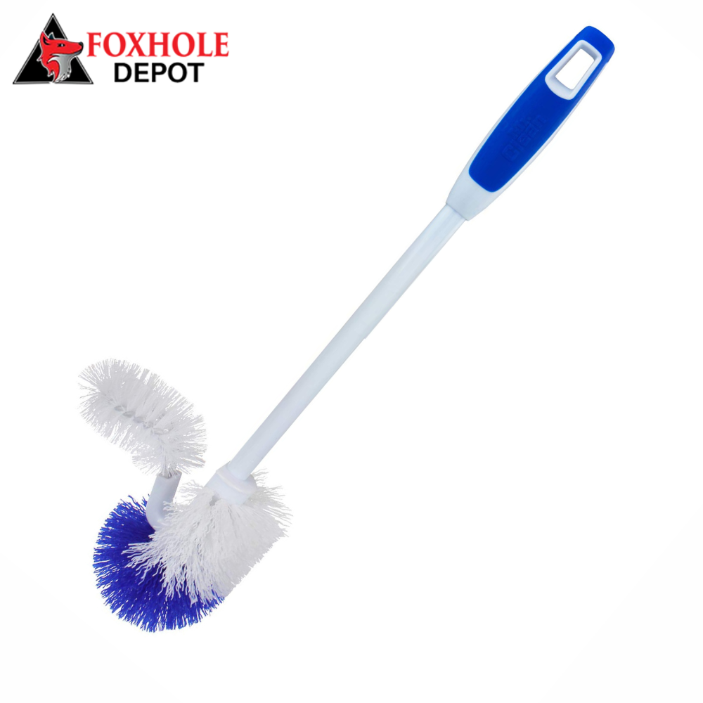 16.5" Under The Rim Toilet Bowl Brush