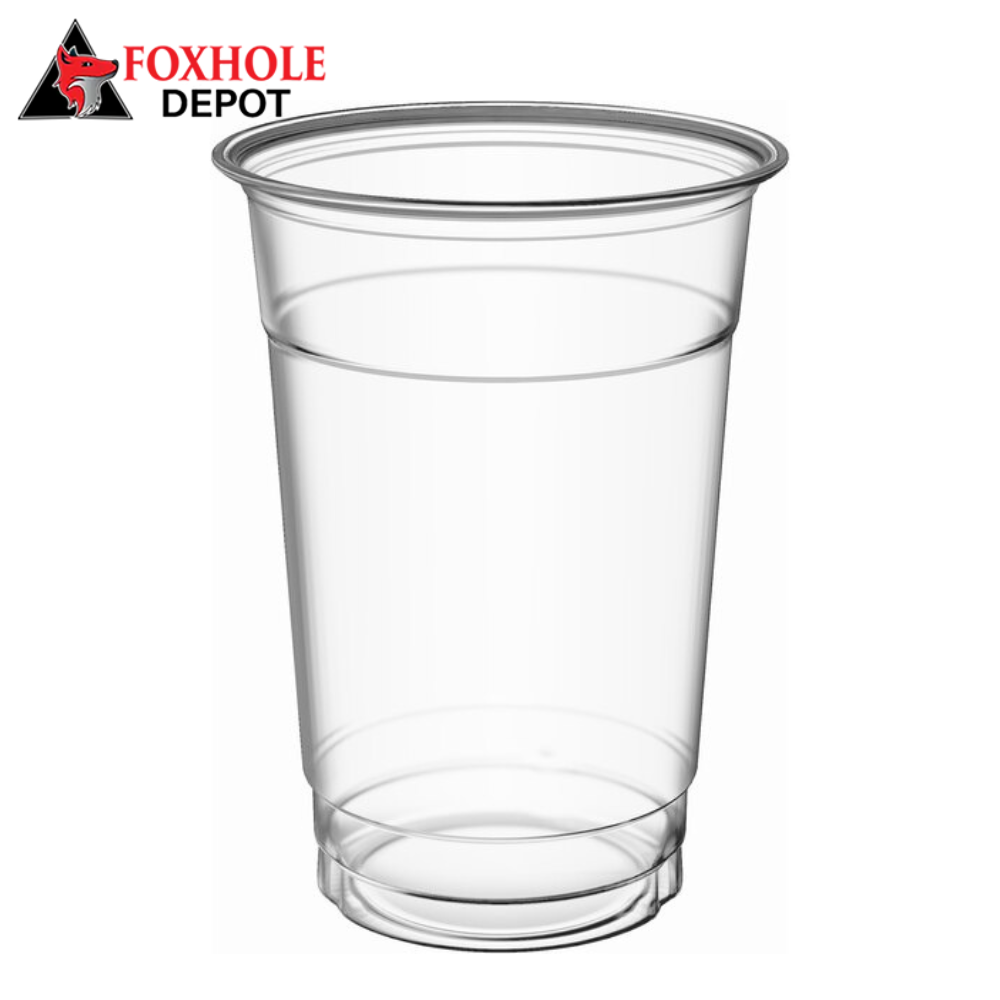 16 oz. Plastic Cold Cup - 1000/Case