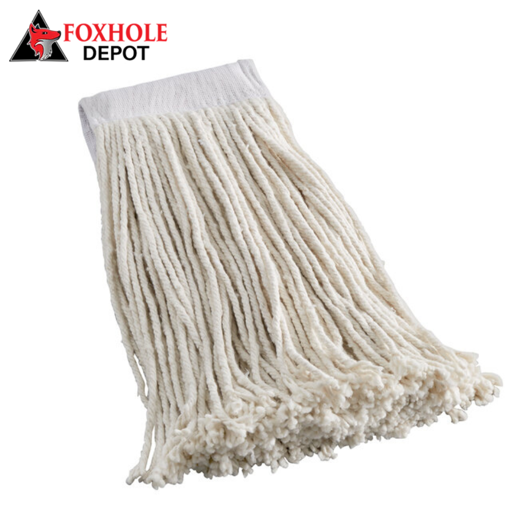 16 oz.Cotton Cut End Mop Head with 5" Band