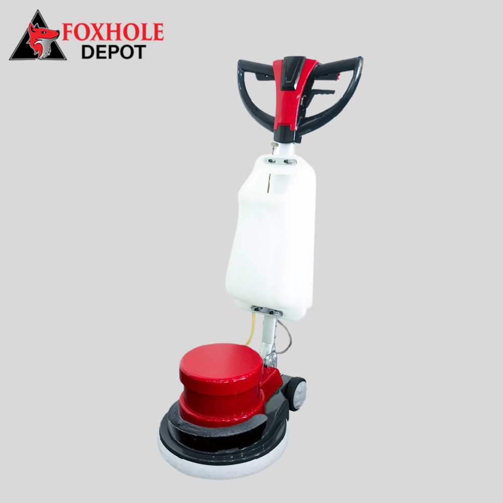 17" 1500W Floor Renewing Polishing Machine Floor Burnisher