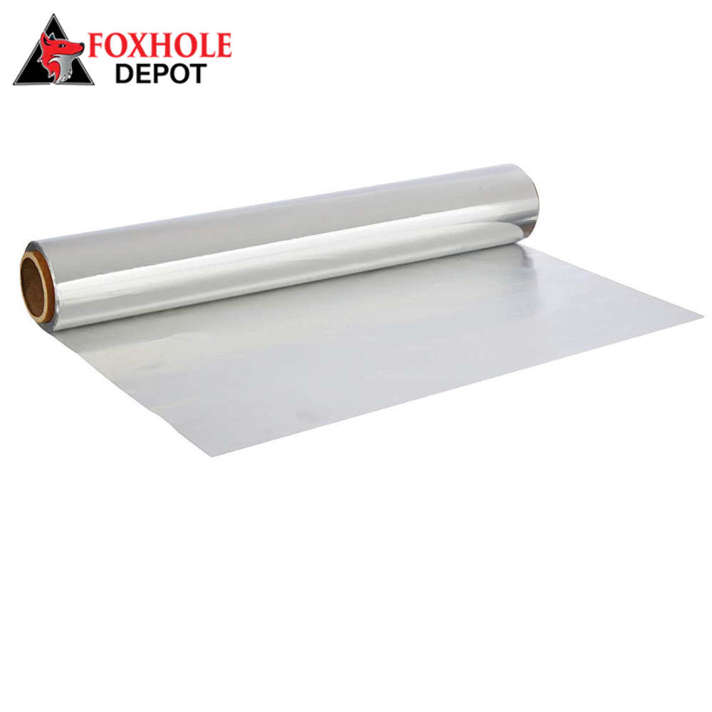 18" x 1000' Food Service Heavy-Duty Aluminum Foil Roll - 1 roll
