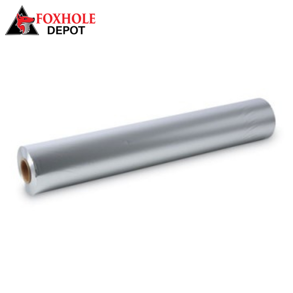 18" x 500' Food Service Heavy-Duty Aluminum Foil Roll - 1 roll