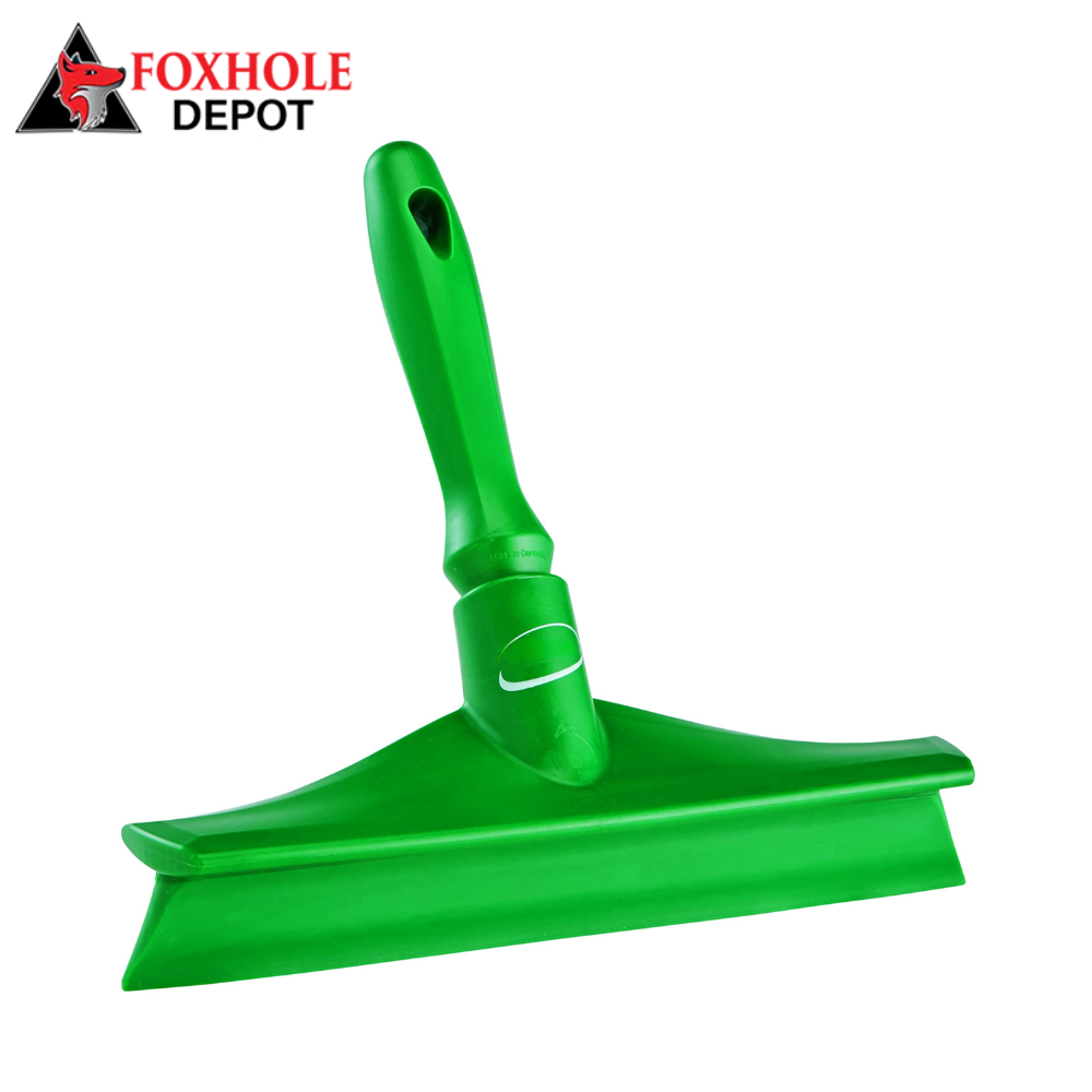 24" Single Blade Rubber Squeegee with Plastic Frame