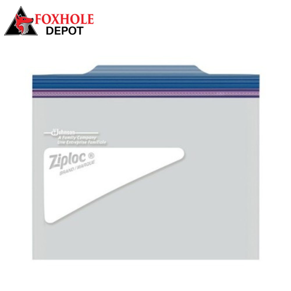 Food Bag Freezer Bags, Pint Size, 1000/Case