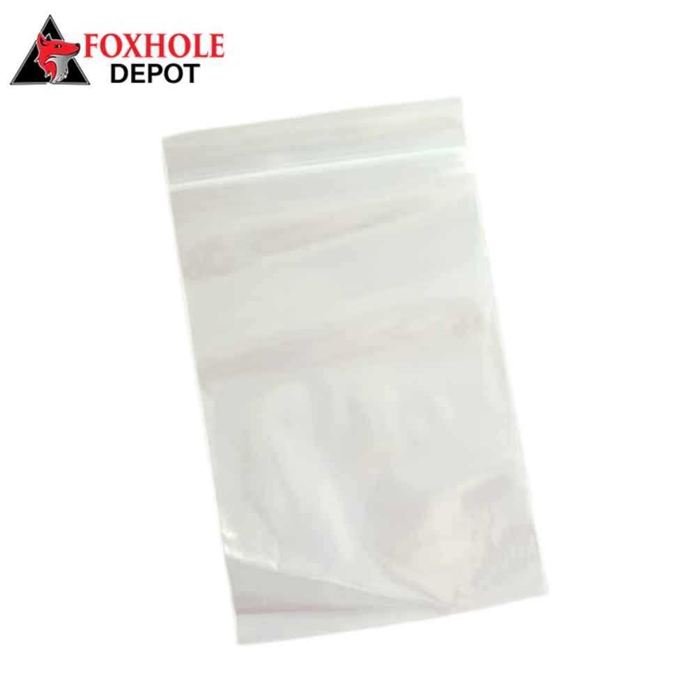 Plastic Food Bag 9" X 12" Ziplock Bags Clear Reclosable Bags - 2 mil - 1000/case