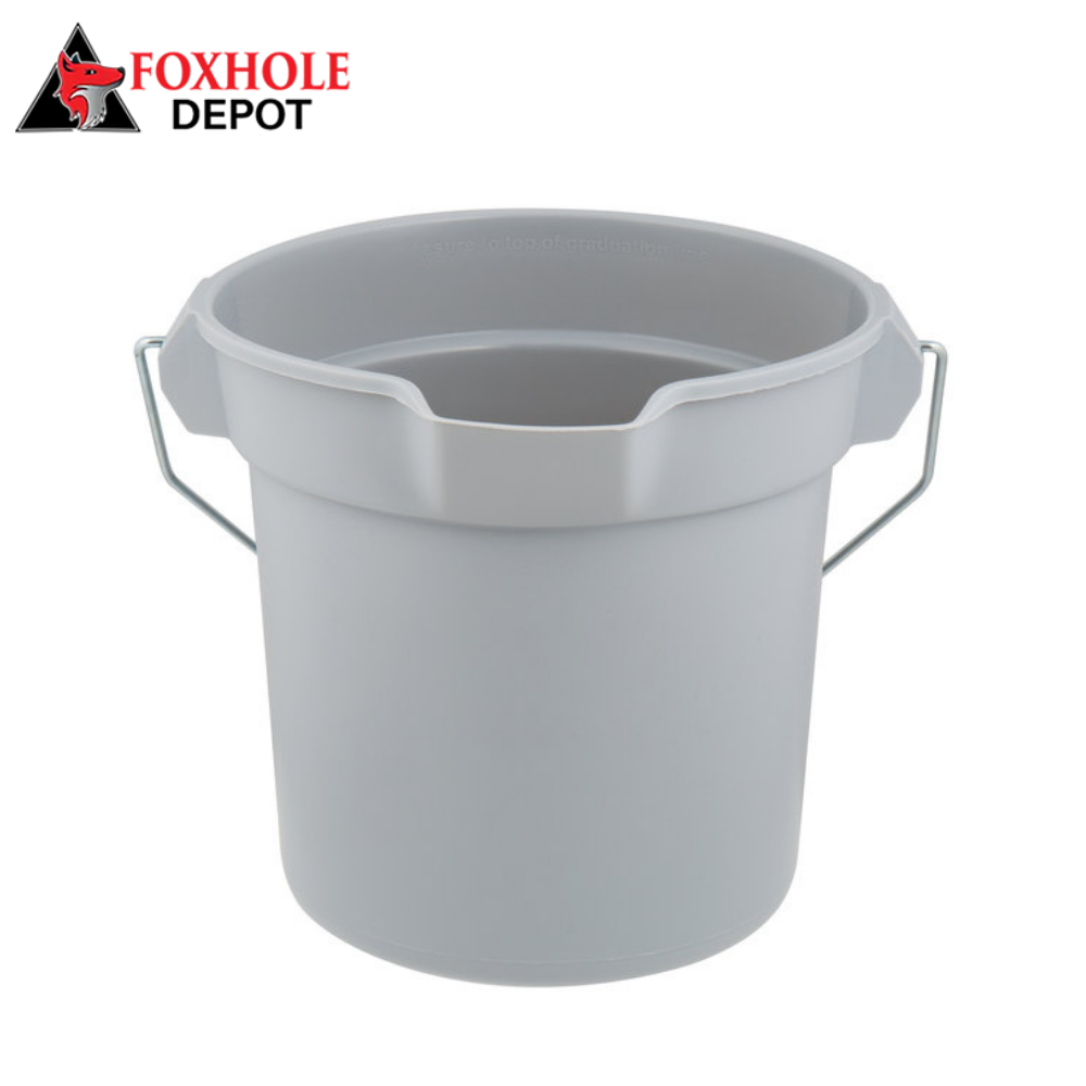 10 Qt. Round Bucket