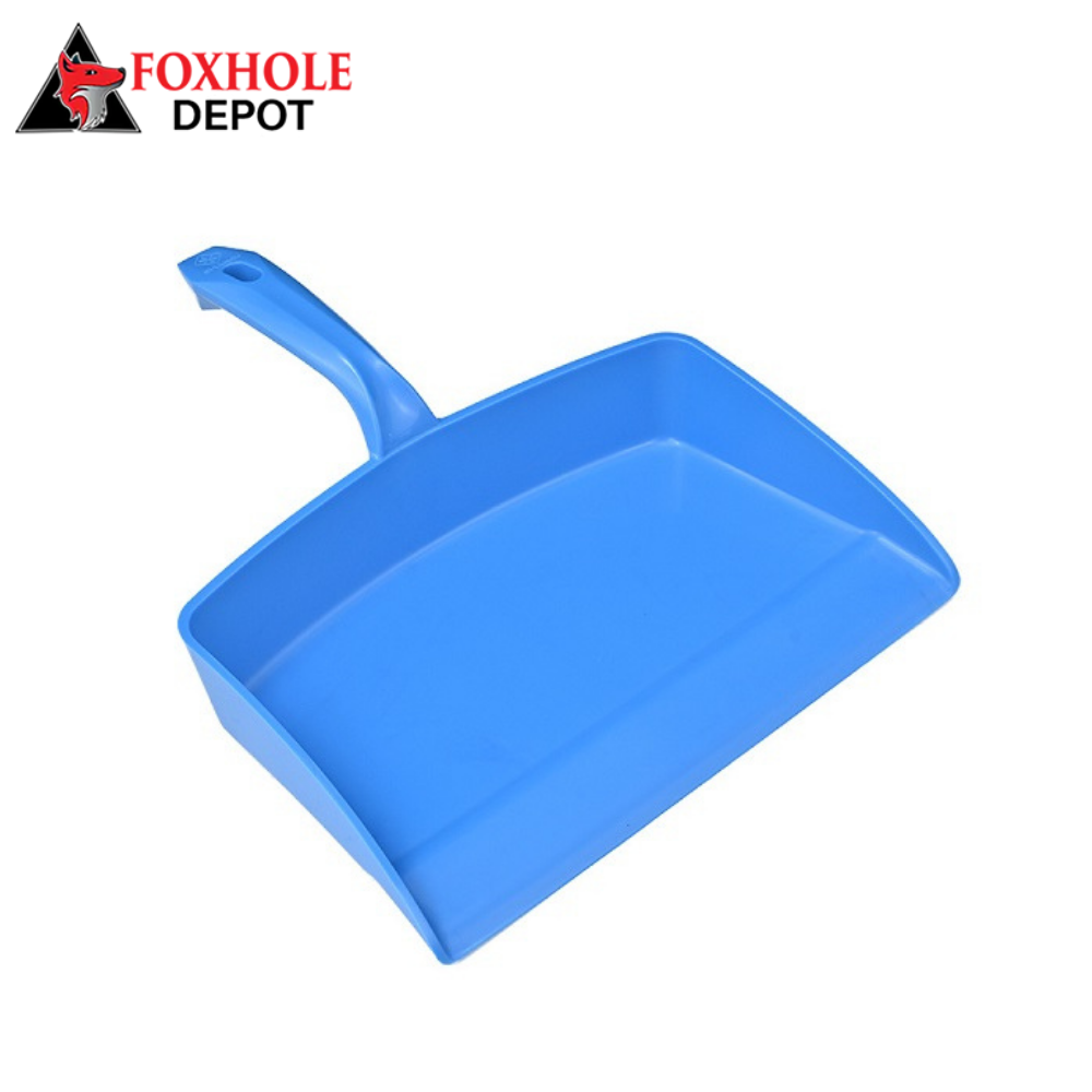 11 5/8" Blue Dustpan