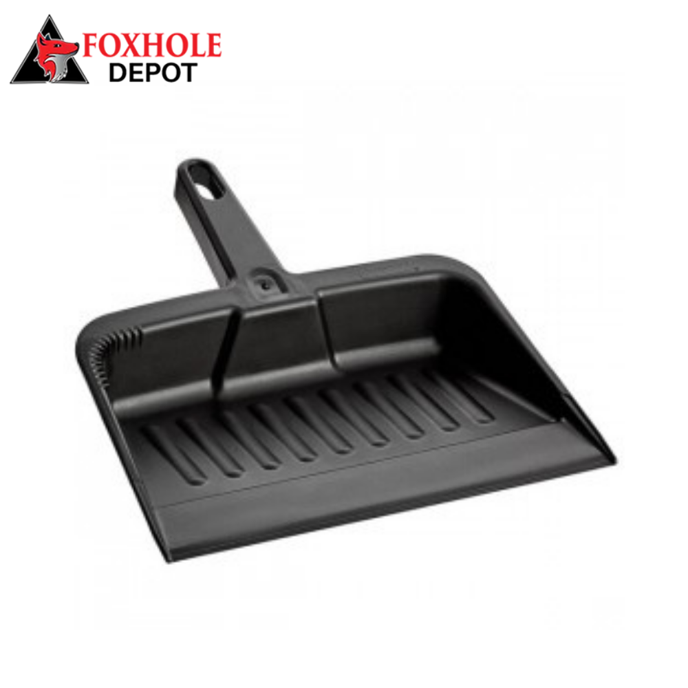 12 1/4" Heavy-Duty Plastic Dust Pan