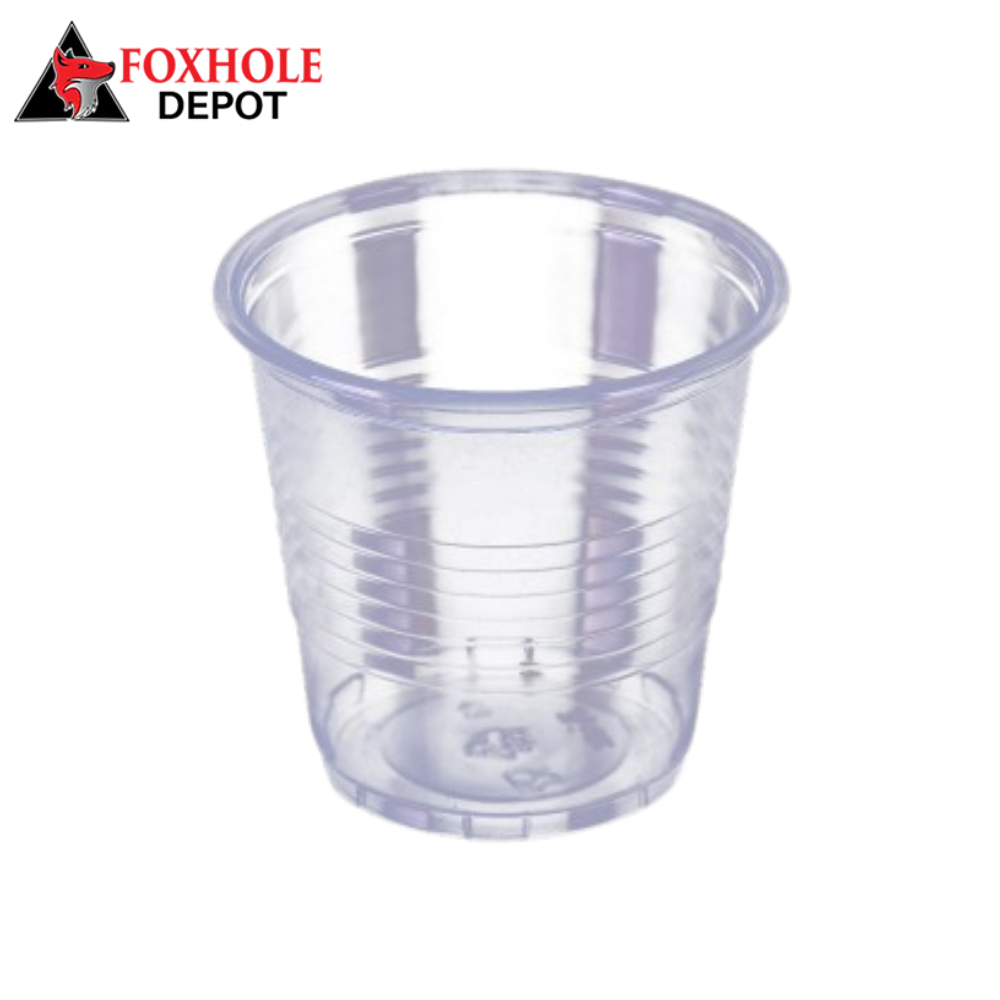 3.5 oz. Translucent Plastic Cold Cup - 2500/Case