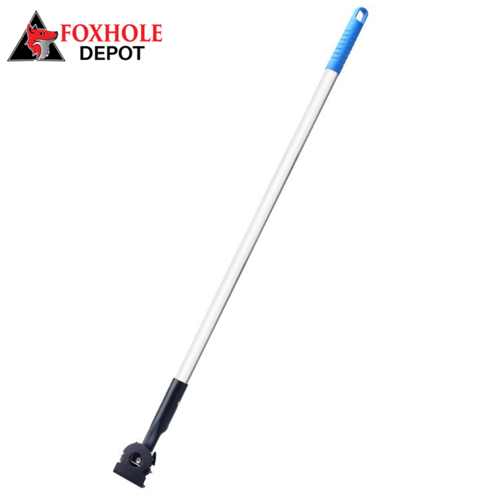 56" Metal Dust Mop Handle - 50/Case
