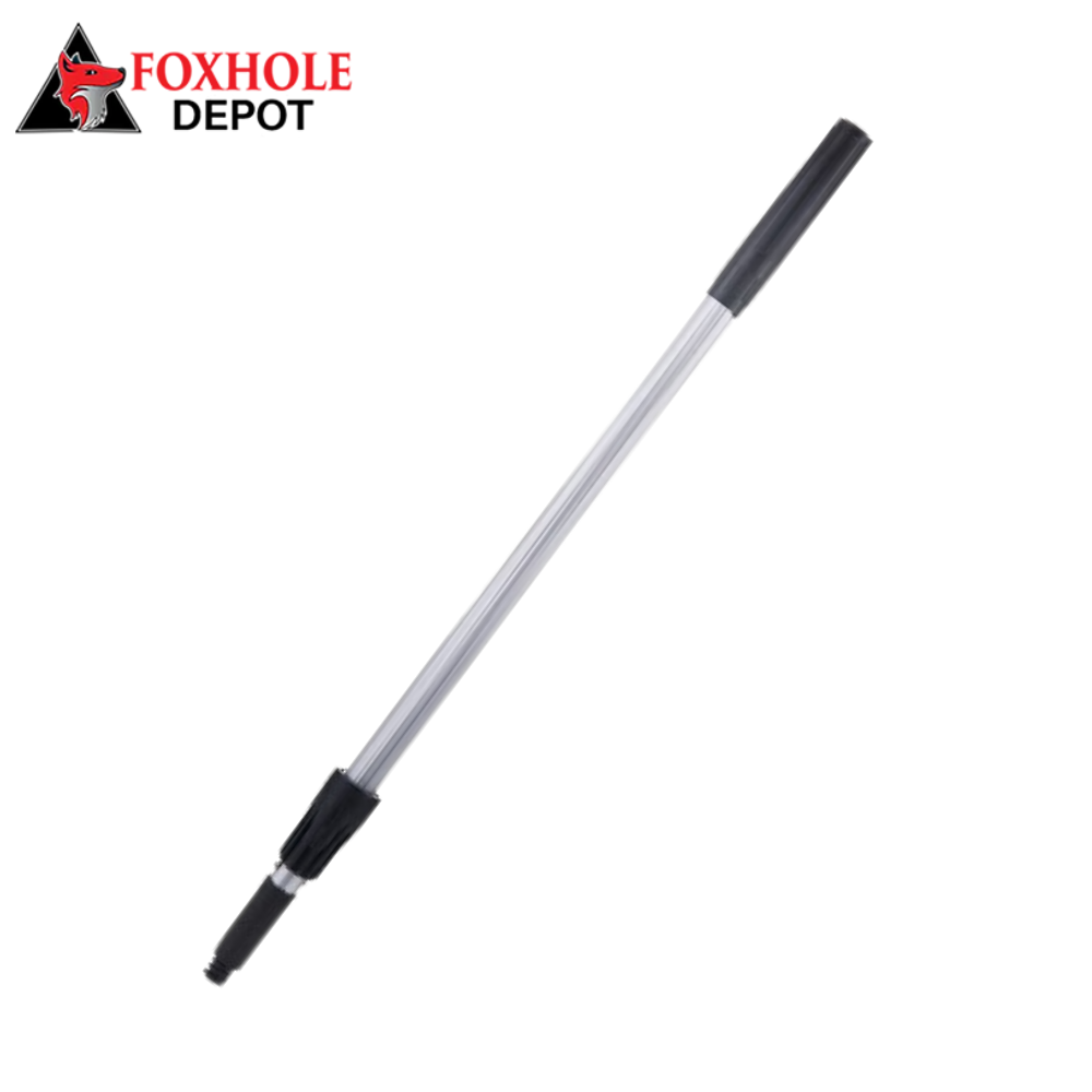 Aluminum 2-Section Extension Pole Telescopic Pole for Window Squeegee - 4-8'