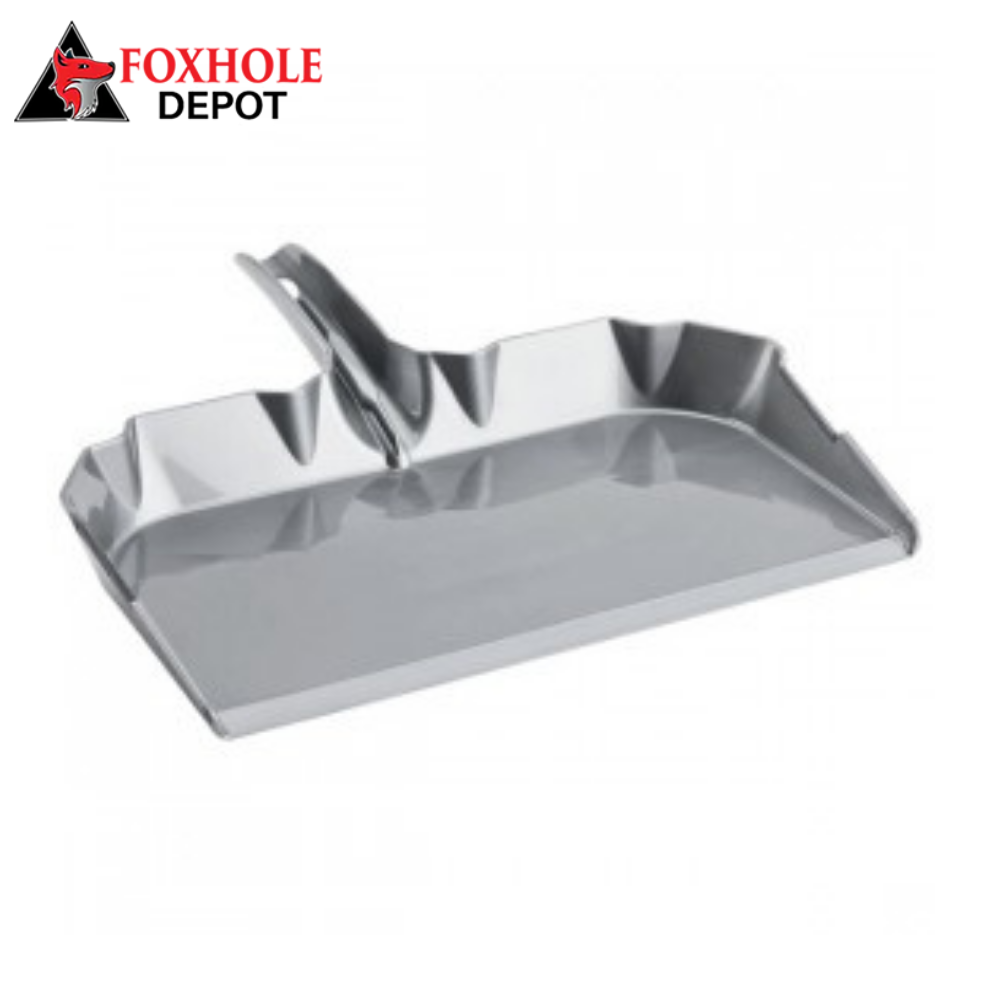 Industrial Grade Dust Pan - 6/Pack