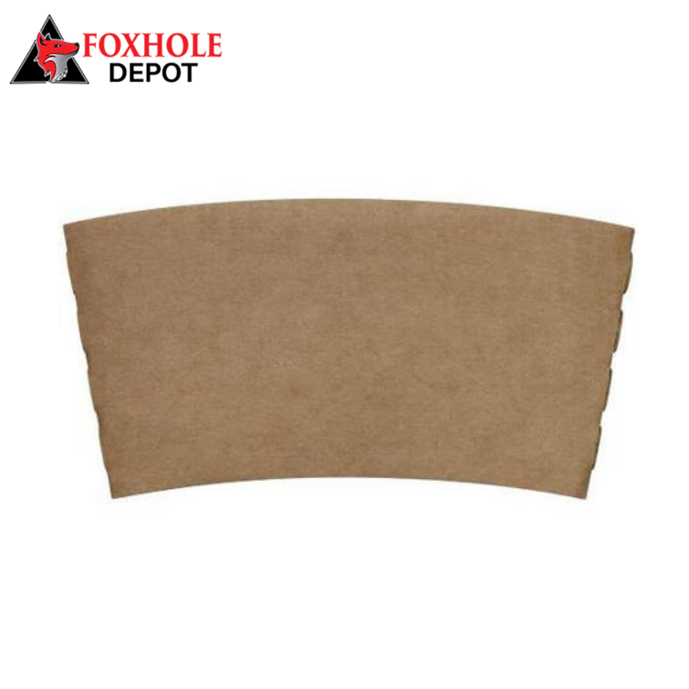 Kraft Hot Cup Sleeves for 8 oz. cups - 1200Case