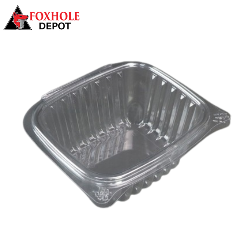 12 oz. Clear Hinged Deli Container - 200/Case