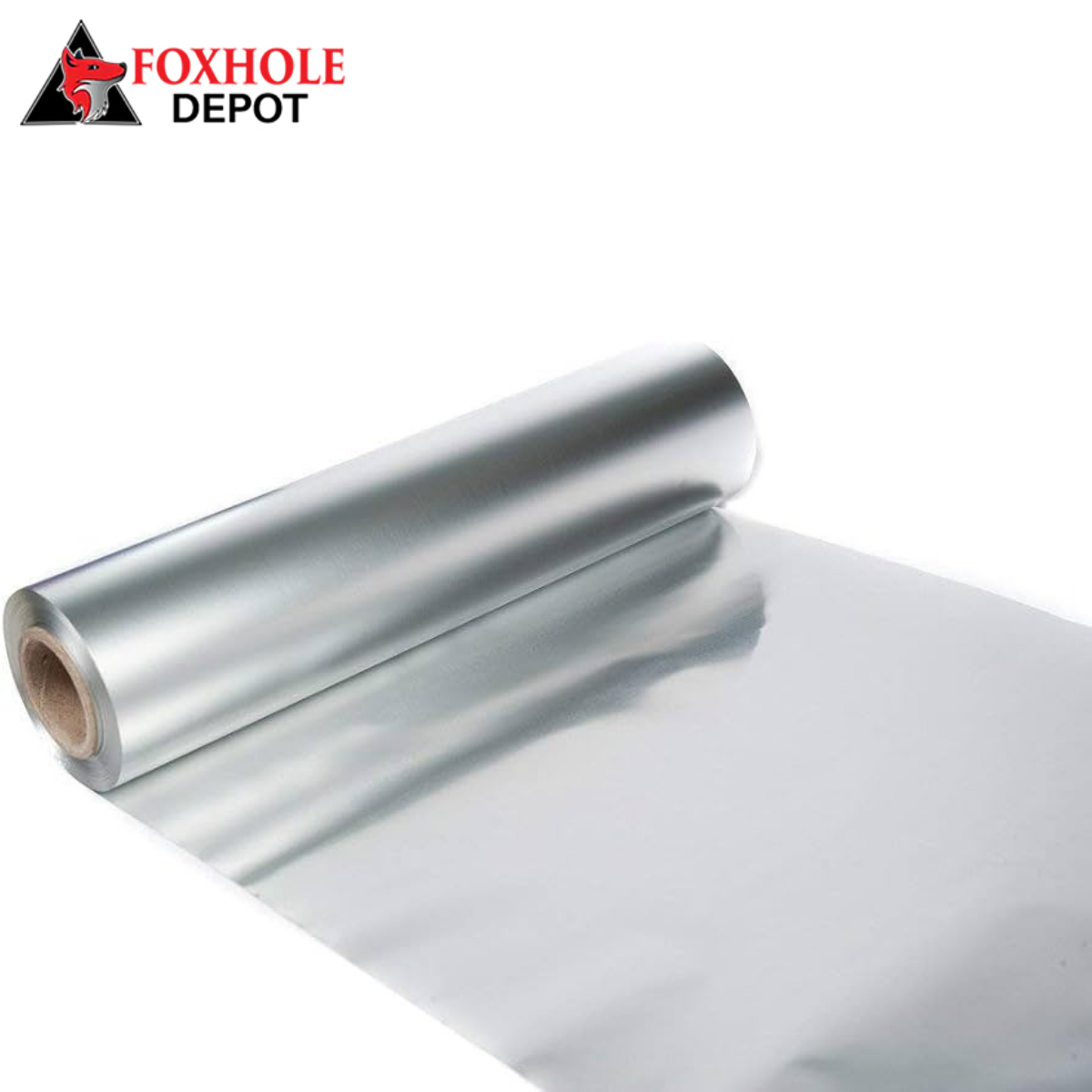 12" x 10.75" Food Service Pop-Up Foil Sheets - 3000/Case