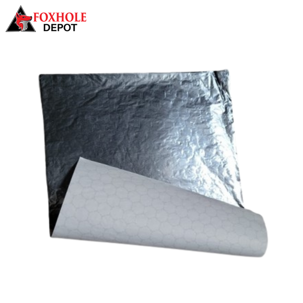 Foil Laminated Sheets, 10" x 10", 2500/Case