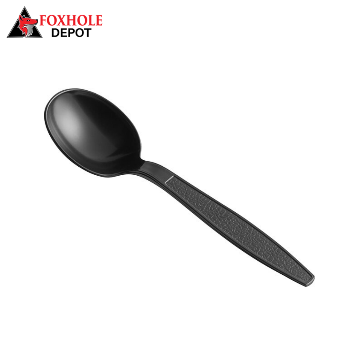 Heavy Weight Plastic Soup Spoon - 1000/Case