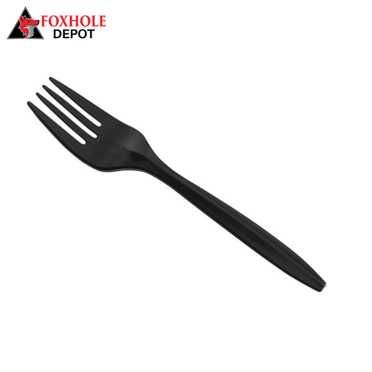 Medium Weight Plastic Fork - 1000/Case