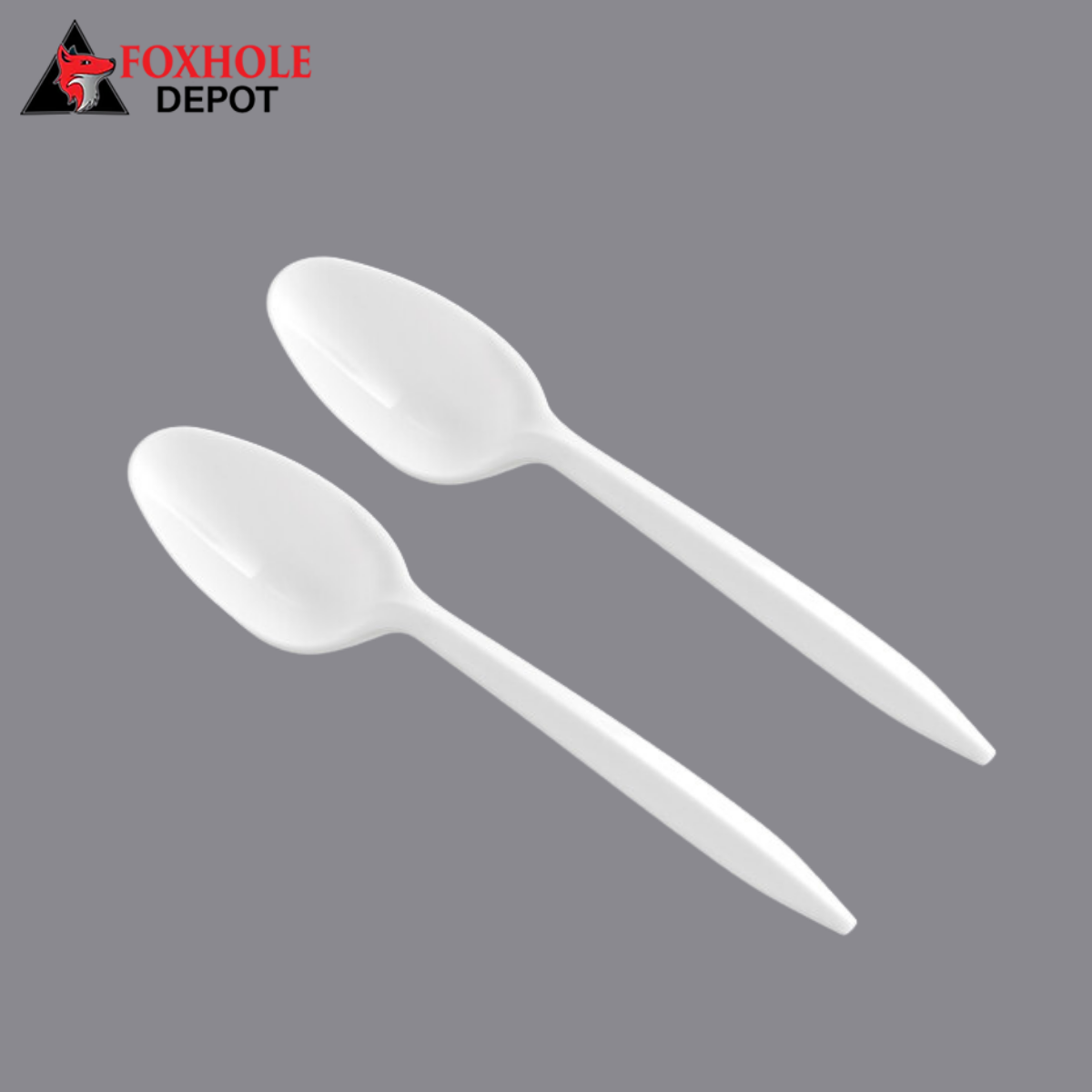 Medium Weight Plastic Teaspoon – 1000/Case