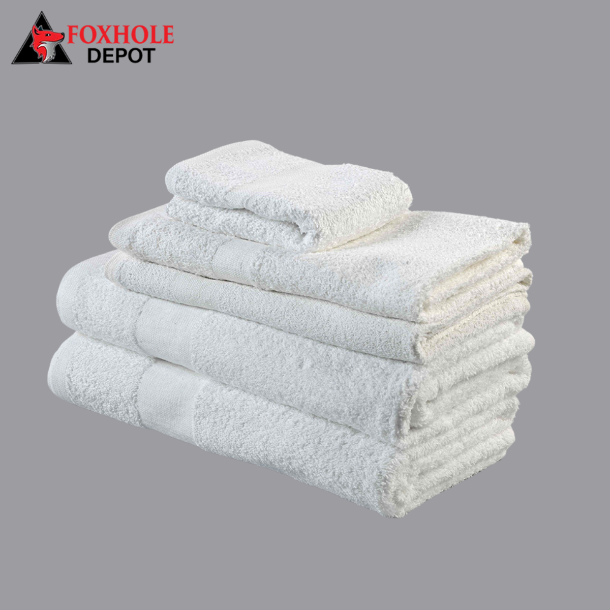 24x54 13.5LB Cam Border Blended Bath Towels