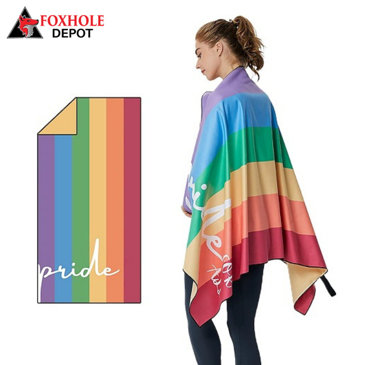 31"x63" Microfiber Beach Towels - Color B