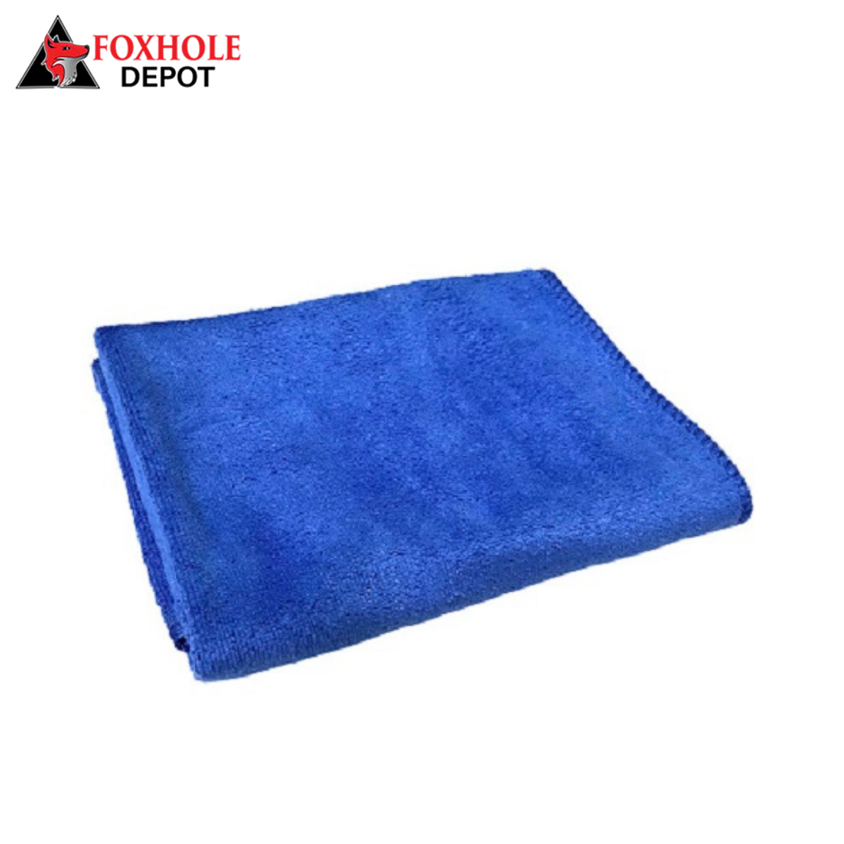 Microfiber Multi-Purpose Cleaning Towels 300g, 6/Pack - Blue, 24x63 inches