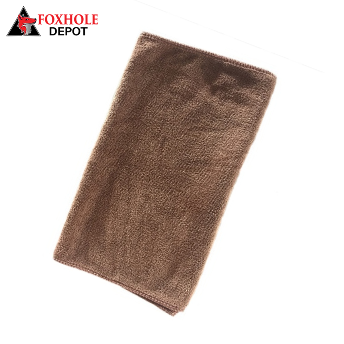 Microfiber Multi-Purpose Cleaning Towels 300g, 6/Pack - Brown, 12x16 inches