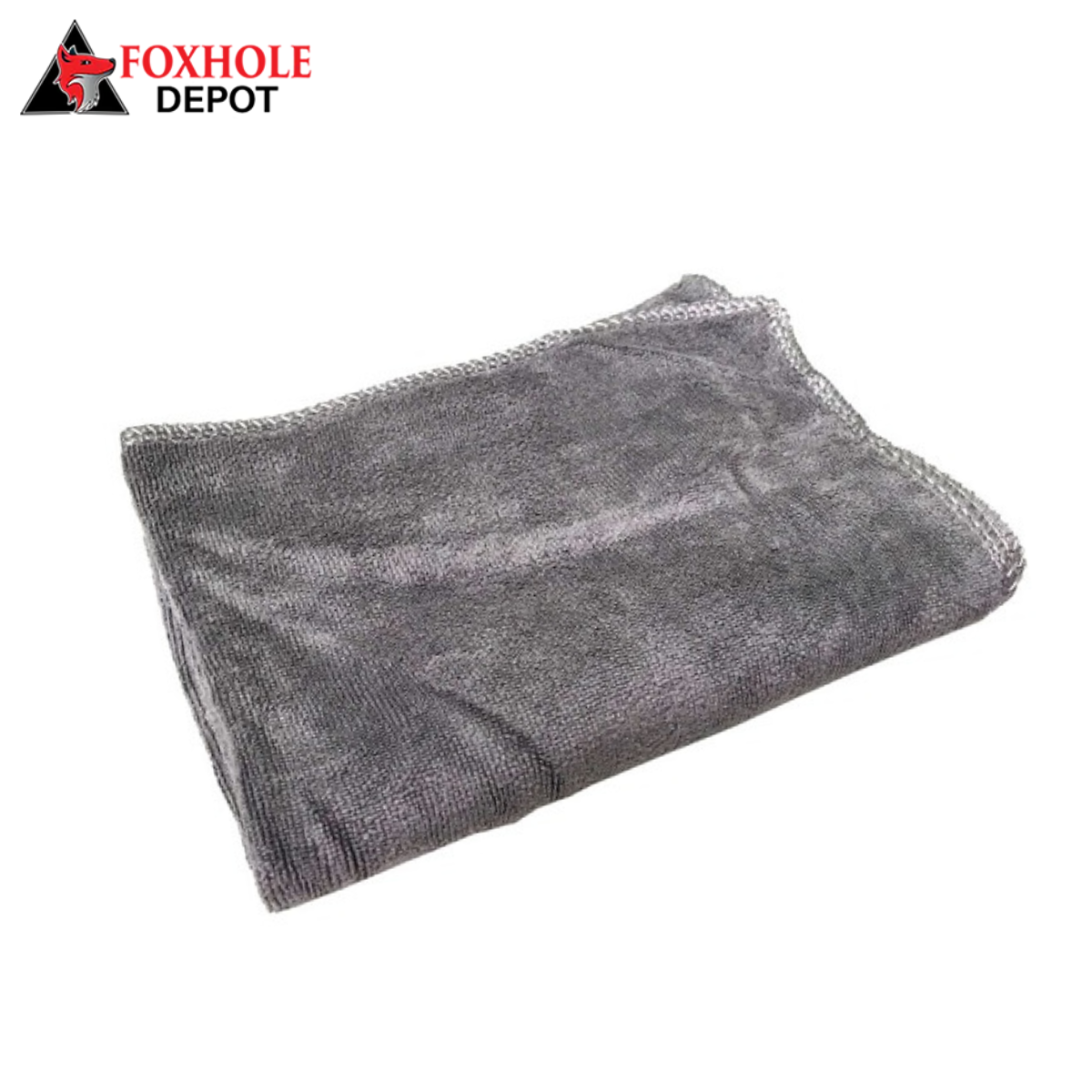 Microfiber Multi-Purpose Cleaning Towels 300g, 6/Pack - Gray, 14x30 inches