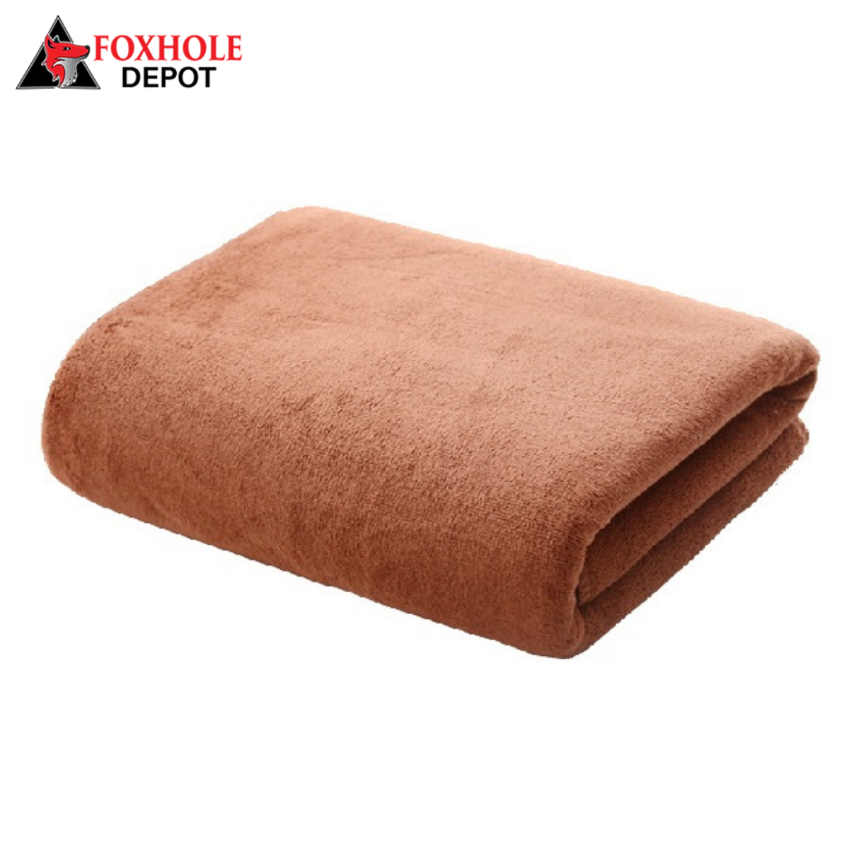 Microfiber Multi-Purpose Cleaning Towels 360g,6/Pack - Brown, 24x63 inches