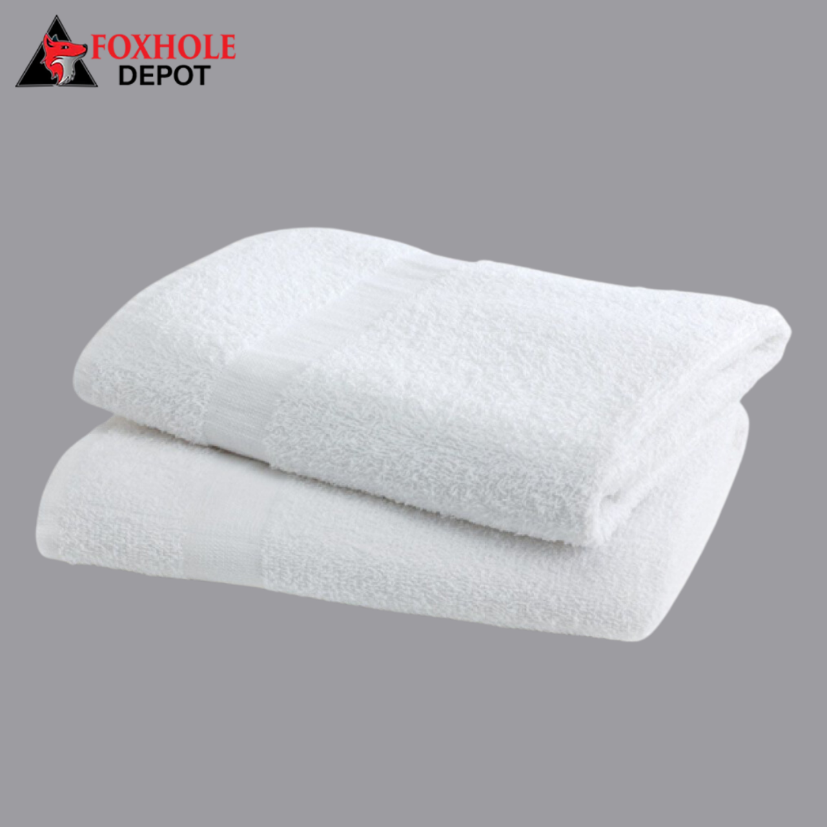 Microfiber Multi-Purpose Cleaning Towels 420g, 6/ Pack - Gray, 12x24 inches