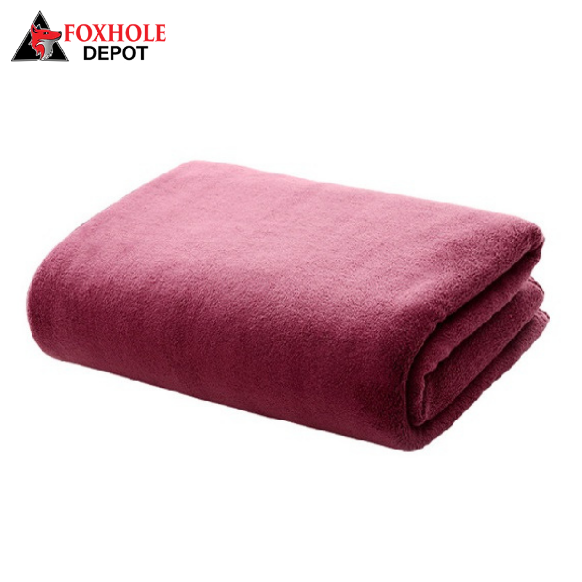 Microfiber Multi-Purpose Cleaning Towels 420g, 6/ Pack - Wine, 12x28 inches