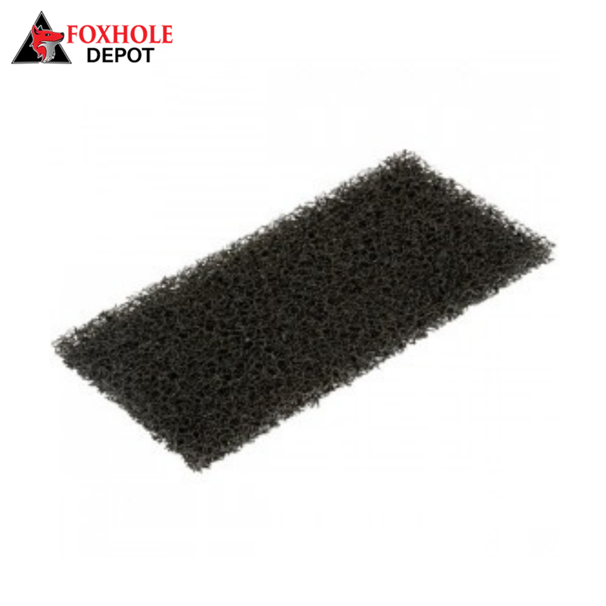 10" x 4 5/8" Hi Pro Black Stripping Pad - 10/Pack