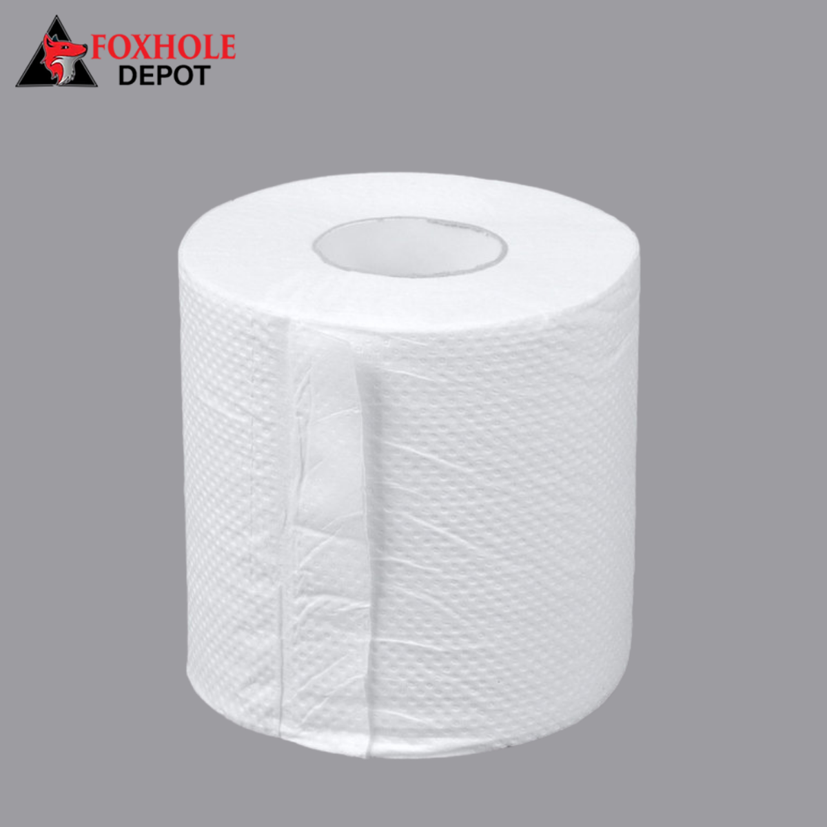 2-Ply Standard 500 Sheet Toilet Paper Roll - 96 Case