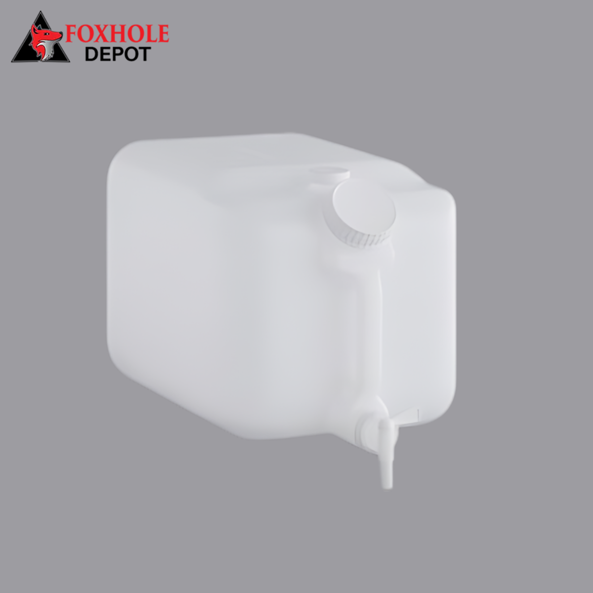 5 Gallon Plastic Dispensing Container