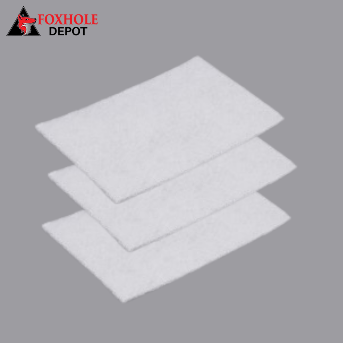 9" x 6" Light-Duty Cleansing Pad - 20/Box