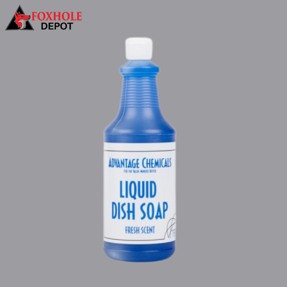 Advantage Chemicals 32 oz. Liquid Dish Soap - 12/Case