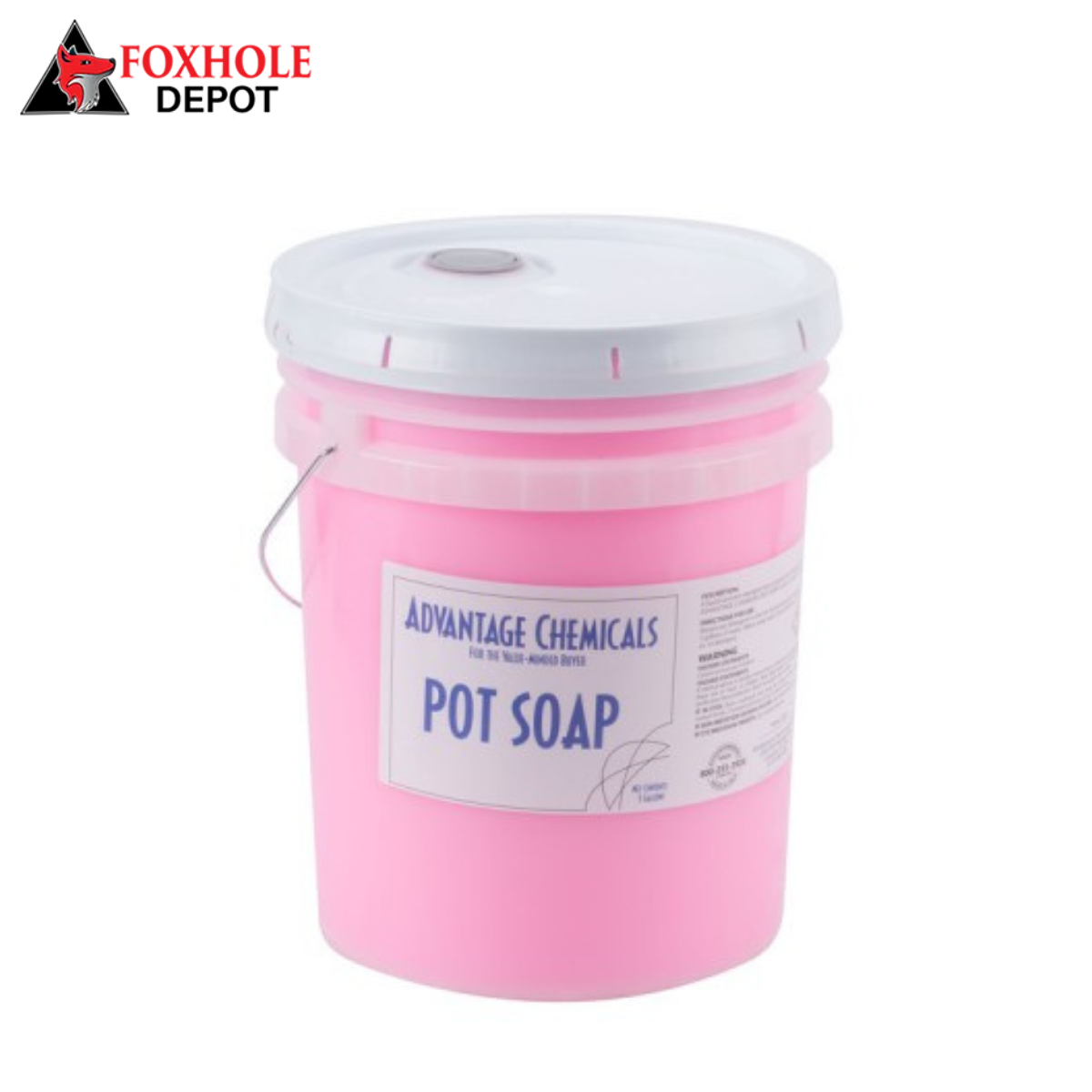 Advantage Chemicals 5 gallon / 640 oz. Pot & Pan Soap
