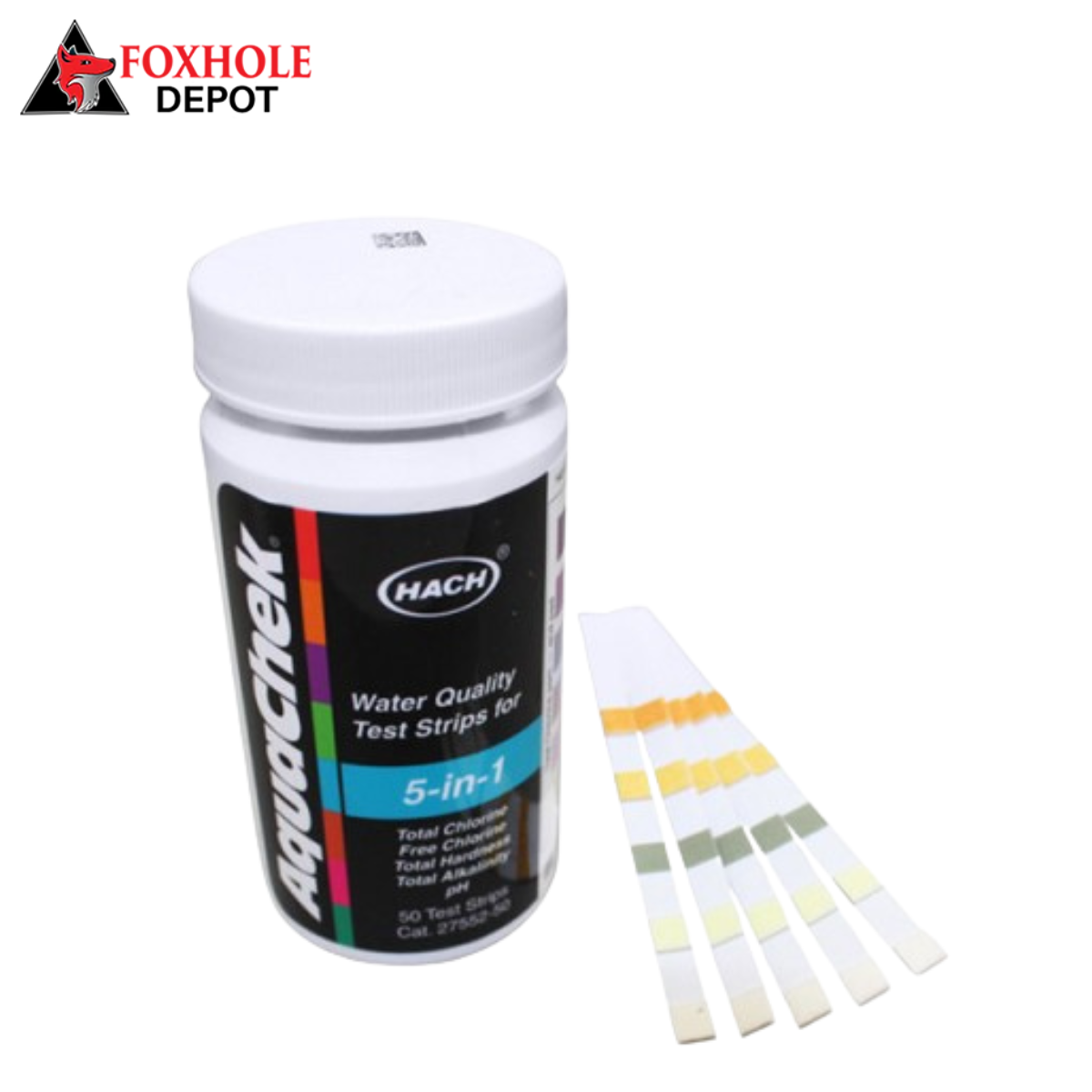 All Points -In-One Water Test Strips - 50/Pack