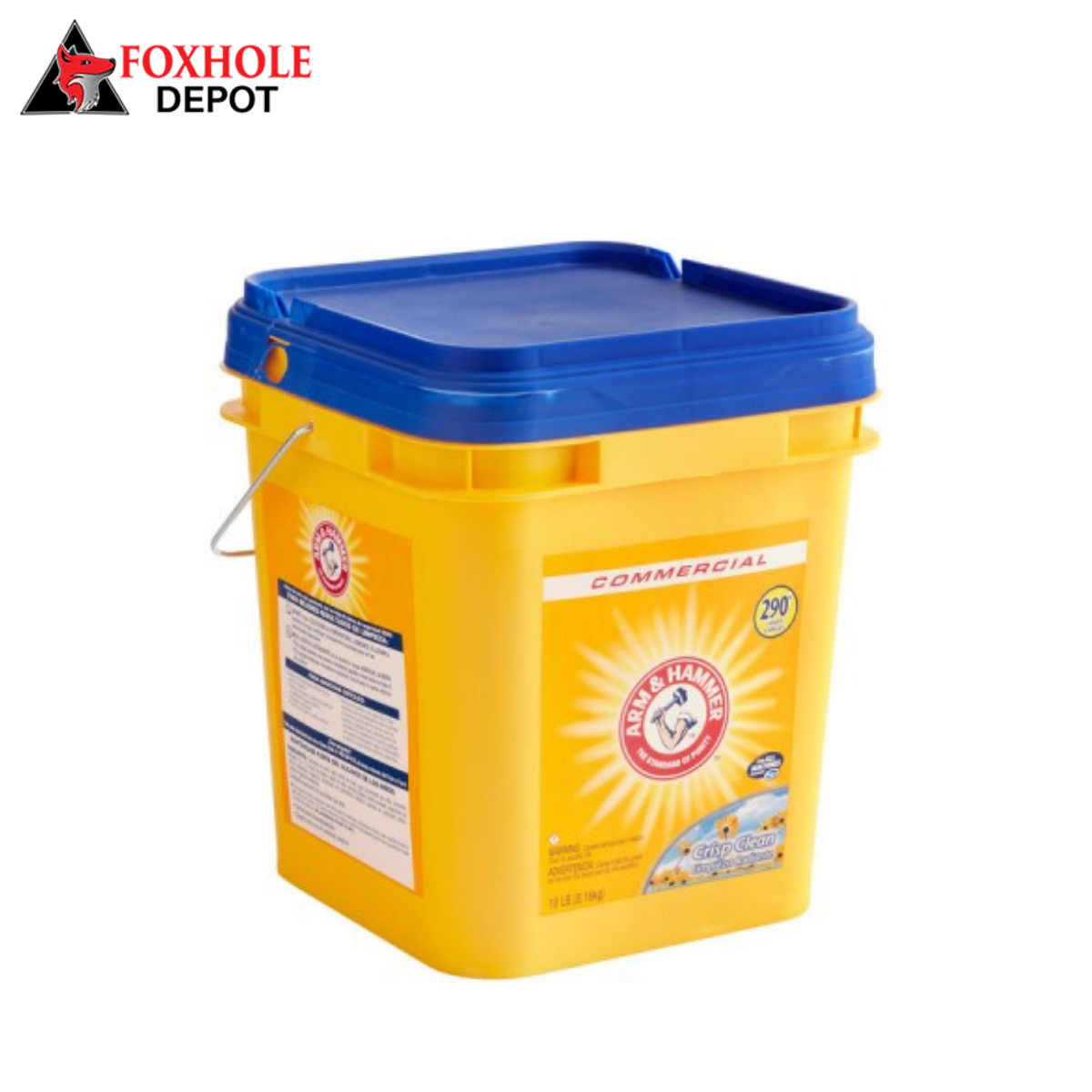 Arm &amp; Hammer 18 lb. Crisp Clean HE Powder Laundry Detergent