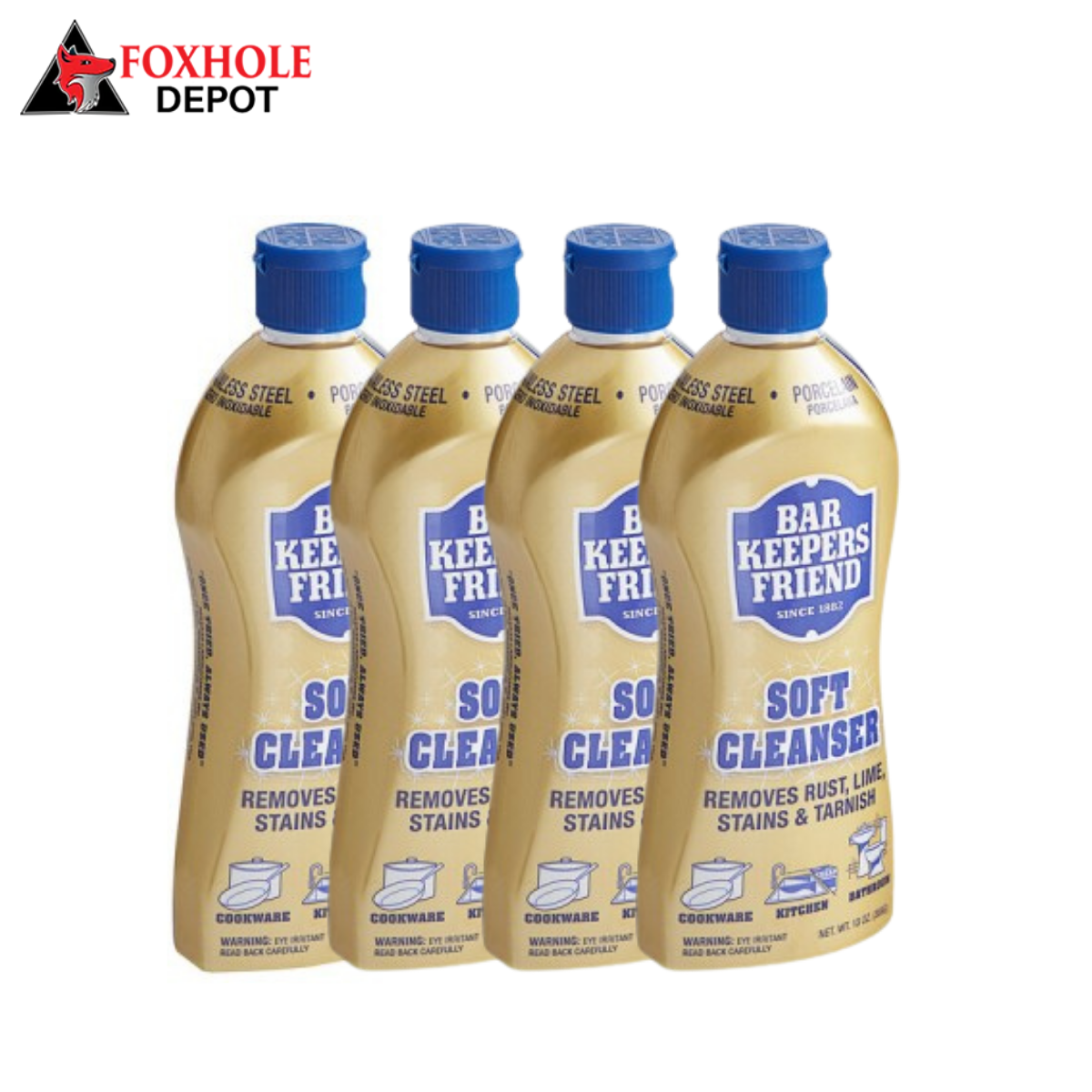 Bar Keepers Friend 11600 13 oz. All Purpose Soft Cleanser