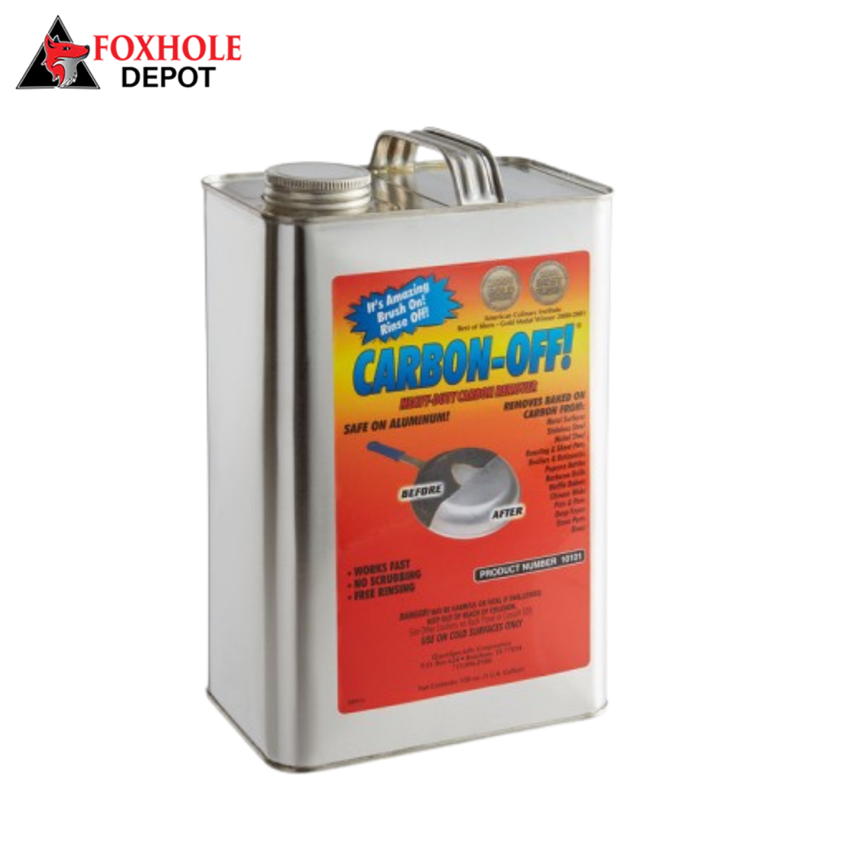CARBON-OFF® 1 Gallon Heavy-Duty Carbon Remover