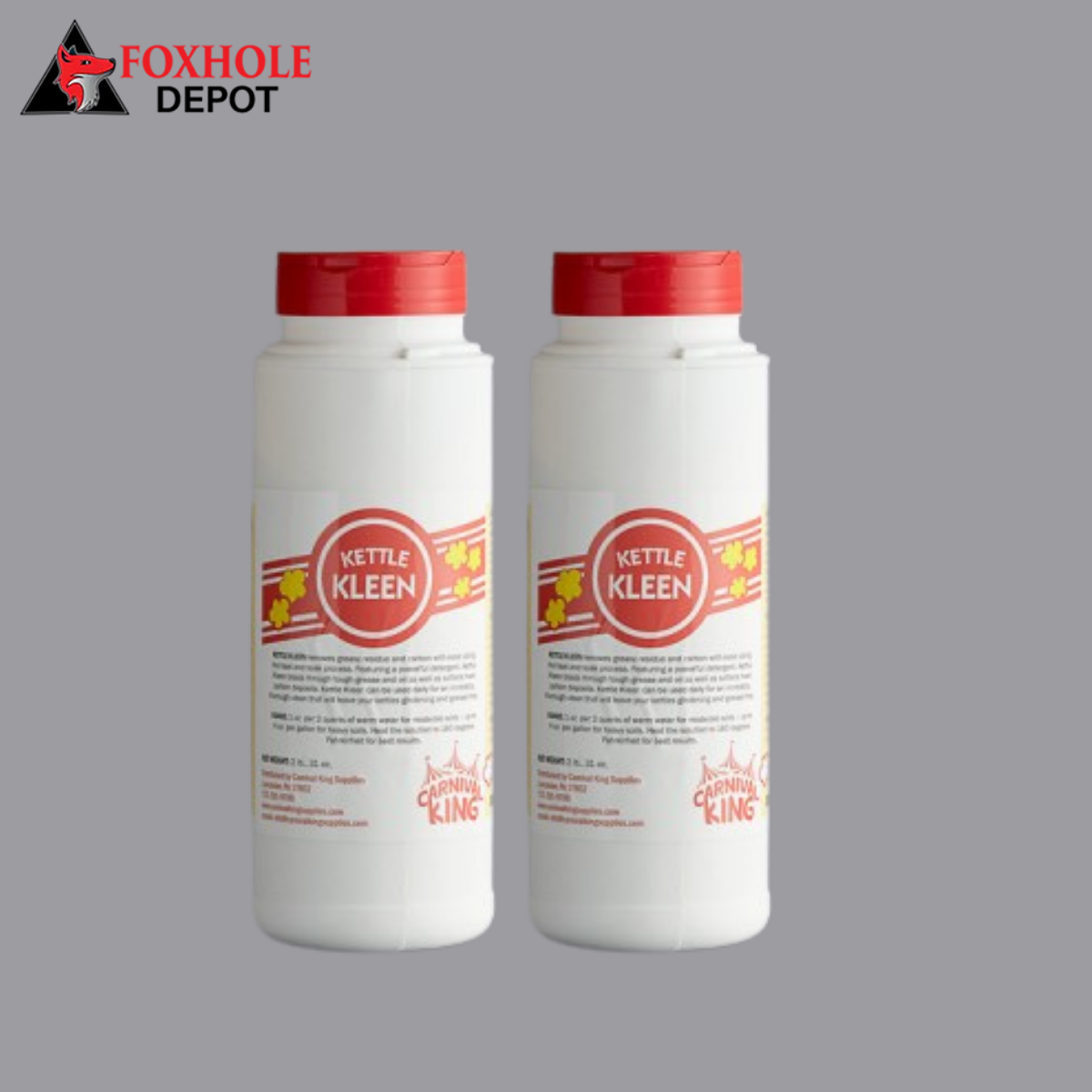 Carnival King 31 oz. Kettle Kleen Popcorn Kettle Cleaner