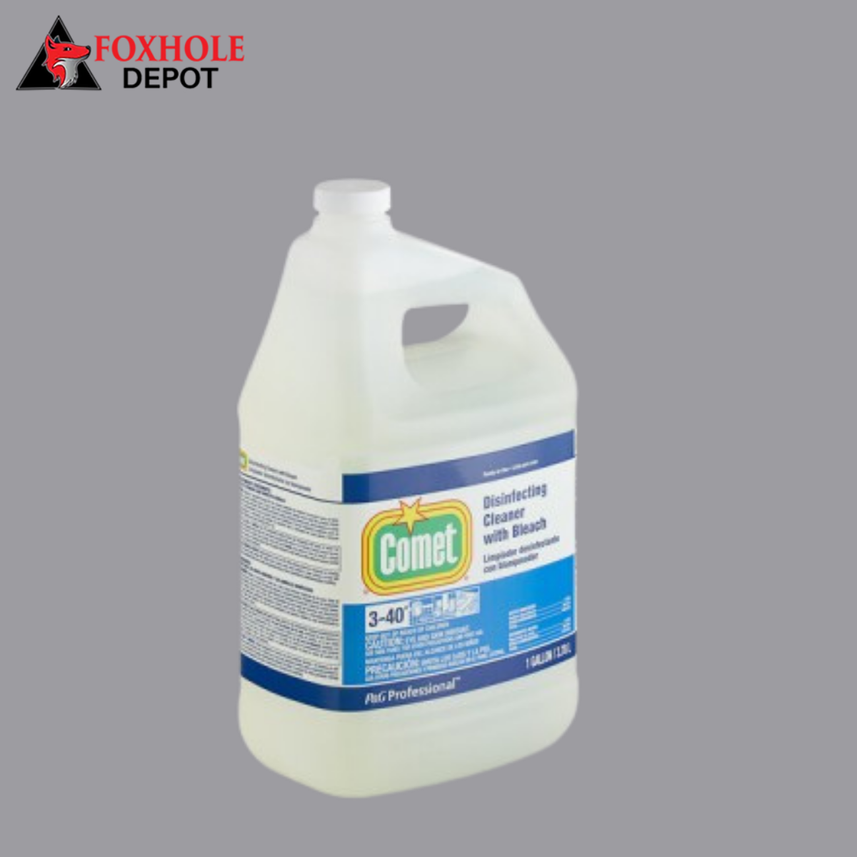 Comet 02291 Cleaner with Bleach Ready-to-Use Refill 1 Gallon