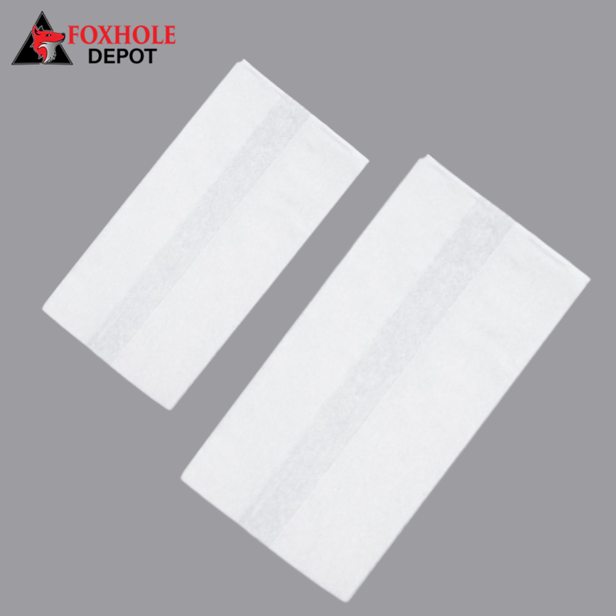 Creative Converting 57000B White 3-Ply Beverage Napkin - 500/Case