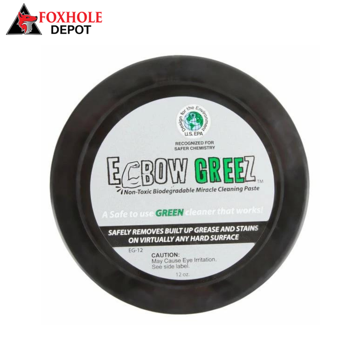 Cres Cor EG-12 12 oz. Elbow Greez Miracle Cleaning Paste - 12/Case