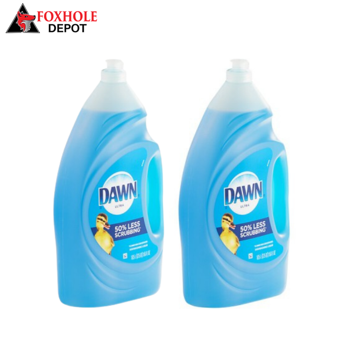 Dawn 11045 56 oz. Ultra Original Dish Soap - 8/Case