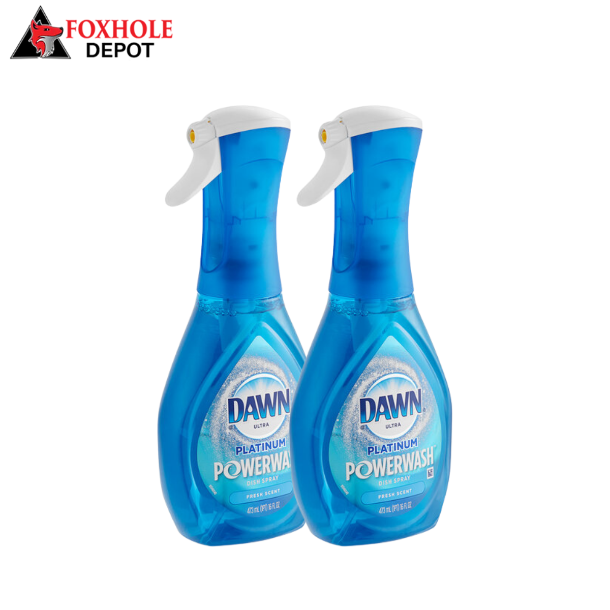 Dawn 52364 1 Pint / 16 oz. Platinum Powerwash Dish Spray - 6/Case