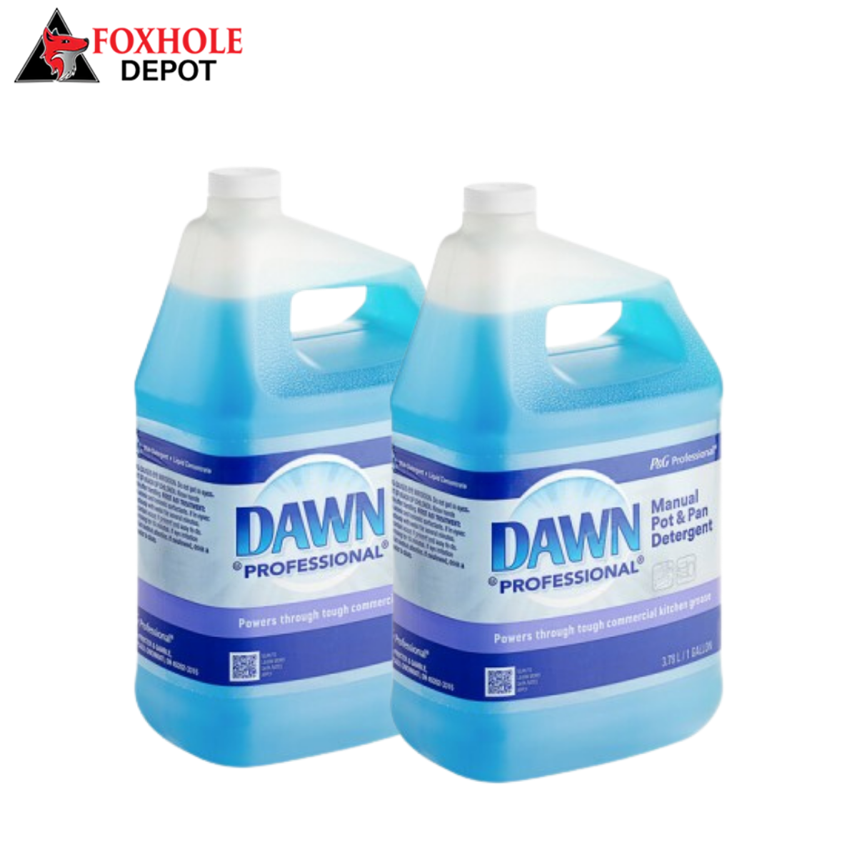 Dawn Professional 57445 1 Gallon / 128 oz. Manual Pot and Pan Detergent