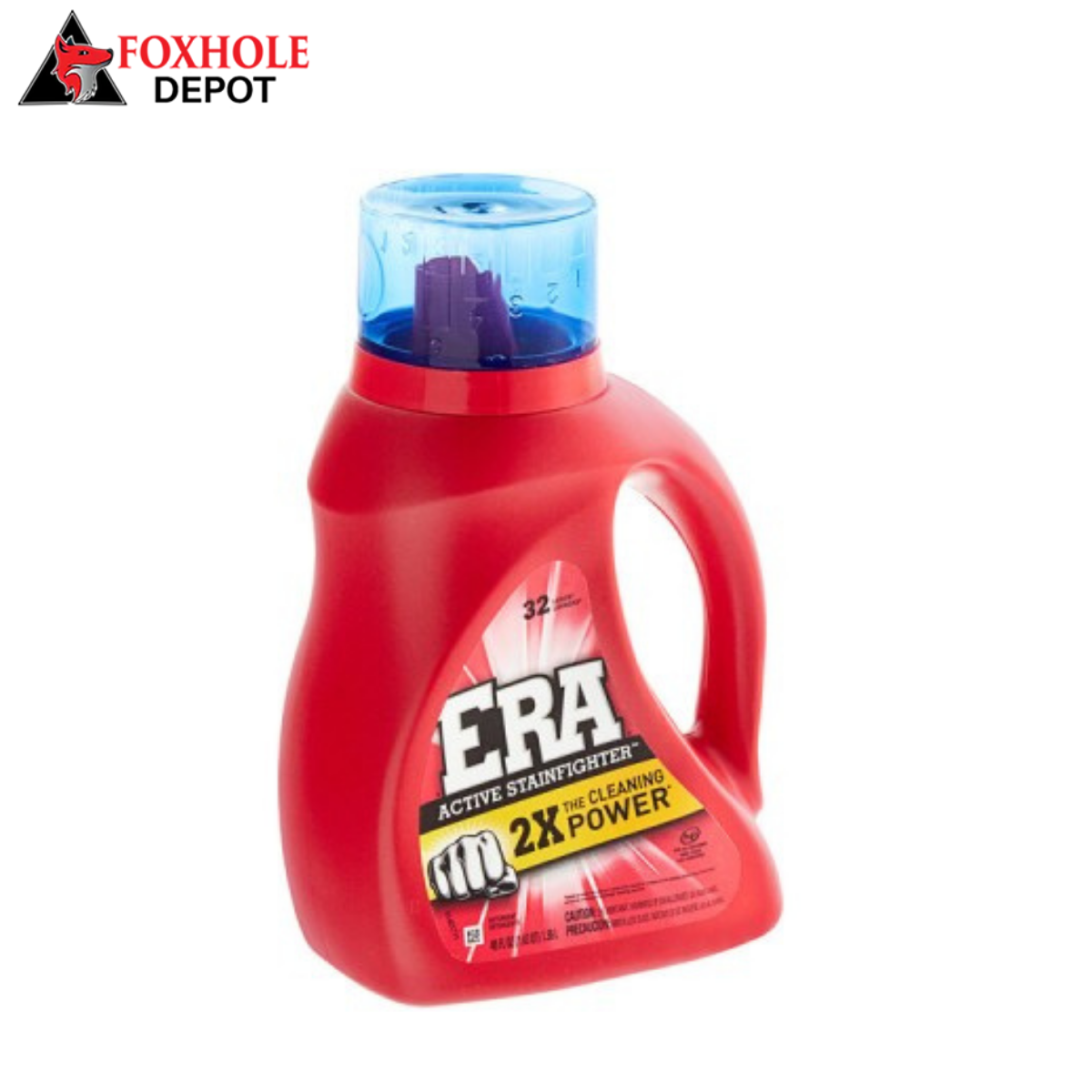 Era 72492 92 oz. 2X Laundry Detergent with Active Stainfighter - 4/Case