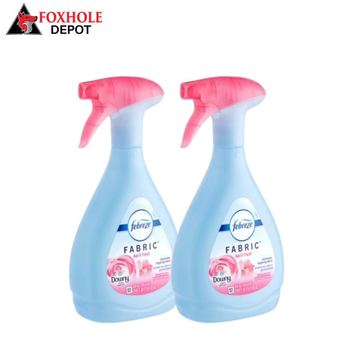 Febreze Fabric 97590 Downy April Fresh Scent Fabric Refresher / Deodorizer Spray 27 oz. - 4/Case